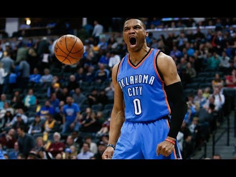 NBA - Russell Westbrook - Career Highlights - Mega Compilation - Part 3