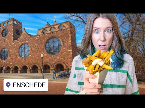 AN AMAZING 24 HOURS IN ENSCHEDE (our life in the netherlands)