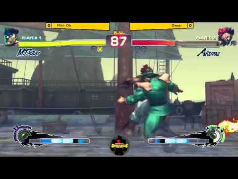 Riki-Oh (BI) vs Omar (AK) - AE 2012 - GameClucks Thursdays #23