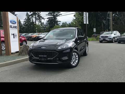 2020 Ford Escape SE AWD Review | Island Ford