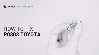 How to Fix TOYOTA P0303 Engine Code in 3 Minutes [2 DIY Methods / Only $4.11]