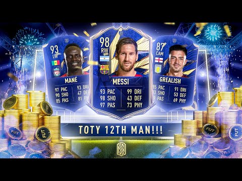 MESSI IS THE 12th MAN TOTY! NEW TOTY CARDS - FIFA 21 Ultimate Team
