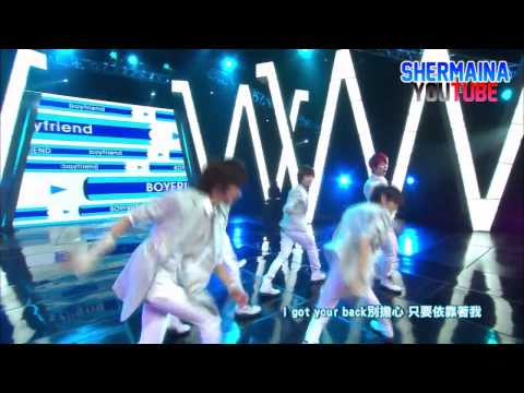 [HD LIVE中字] 110618 BoyFriend-BoyFriend
