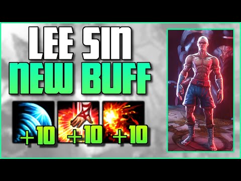 TESTING OUT THE NEW LEE SIN BUFFS + ECLIPSE IS OP? - League of Legends