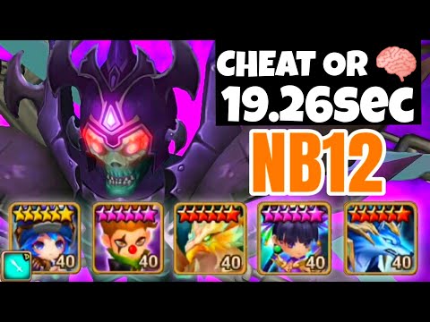 NEW NB12 Rank 1 Record with Game Booster?! - Summoners War