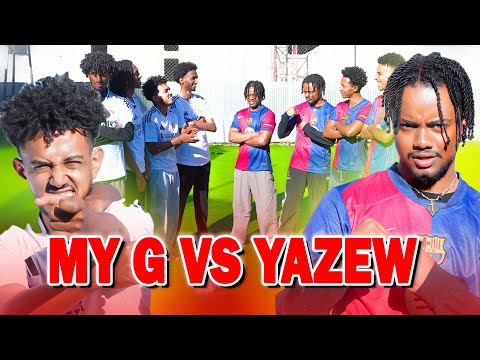 Slip and slide MY G SQUAD VS YAZEW SQUAD | Seyoumtad