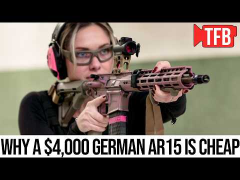 Amerikaner können dieses deutsche AR-15 nicht bekommen (und das ist eine Schande)
