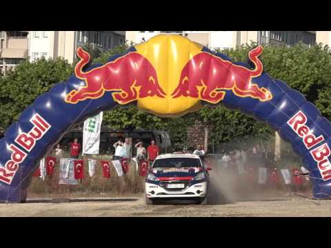 2017 Yeşil Bursa Rallisi / Ferhat Tanrıbilir - Kutay Ertuğrul / Peugeot 208 R2