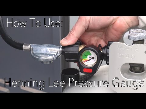 Henning Lee® Propane Tank Pressure Gauge - Instructional Video