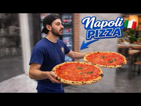 I Ranked the BEST PIZZA in Naples 🇮🇹 | Italian Food Tour