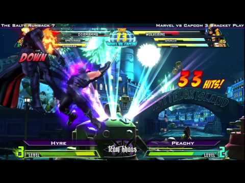 The Salty Runback 7 MvC3 - Hyre vs Peachy