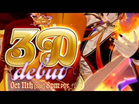 【#MalimCendari3D】I'll grant your wish in any dimension~ ❤️‍🔥