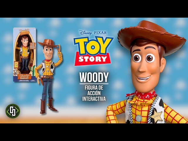 Vídeo relacionado con Disney Store Official, Toy Story, Sheriff Woody, Figura parlante, 39 cm