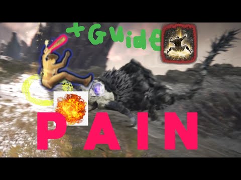 Full-Grown Fallingstar Beast lvl 1 Wretch no hit, no flasks, no summons, Club only + Guide.