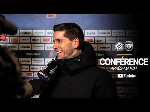🎥 Après-match Montpellier Hérault SC 1 - 3 USL Dunkerque (J18 | Ligue 2 BKT)