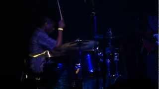 (6/9) Robert Glasper Experiment - Lift Off ~ Mark Colenburg Drum Solo [HD] @Highline Ballroom