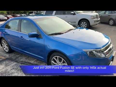 2011 Ford Fusion SE available now at S&S Auto in Franklin!!