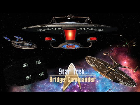 Epic Space Battle: Galaxy X Warship Attacks | Star Trek Bridge Commander