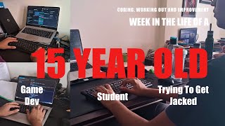 Download the video "Week In The Life Of A 15 Y/O Game Dev & Coder"