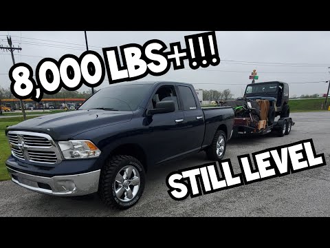 Firestone Coil Rite Air Bag Review and Install(2016 Ram 1500)
