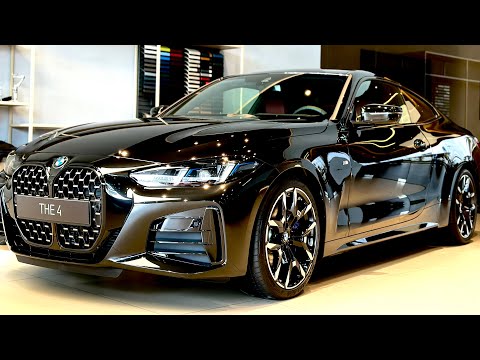 NEW BMW 4 Series (2025) : Review Interior And Exterior