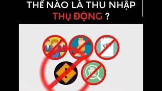 Gemma Quỳnh| Thế nào là thu nhập thụ động