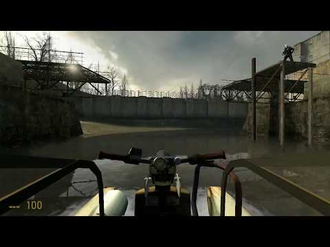 Half-Life 2 Water Hazard Combine Outpost