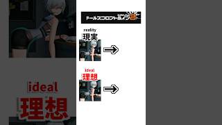 ideal and reality