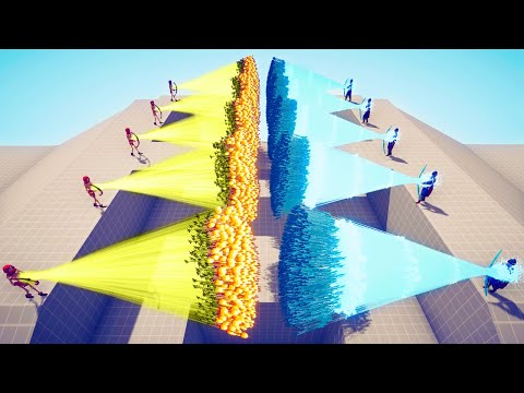 GODS TOURNAMENT (5x vs 5x) - Totally Accurate Battle Simulator