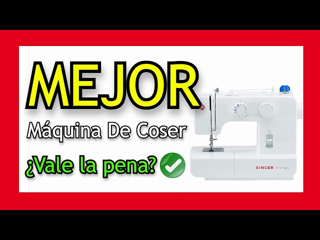 Vídeo relacionado con Singer 1409 Promise - Máquina de Coser Mecánica, 9 puntadas, 120 V, color Blanco