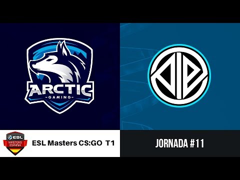 Arctic Gaming vs. AIE Gaming [Mirage] ESL Masters CS:GO Temporada 1 - Jornada #11