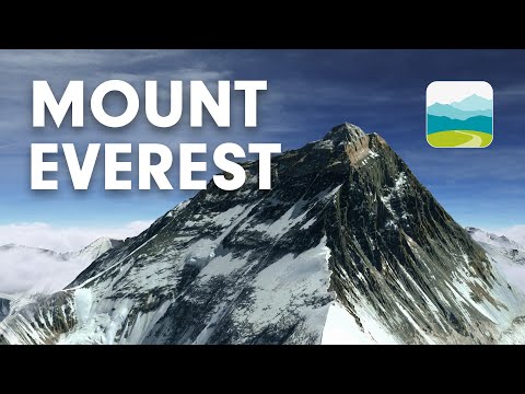 Mount Everest 3D Video
