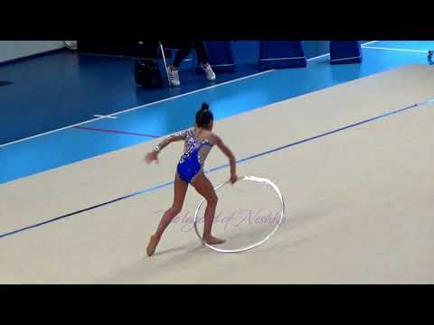 Nour Inaho cerceau (Nat A 12-13ans) - 2018 Région indiv Serris