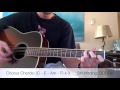 Cage The Elephant Trouble Acoustic Guitar Lesson