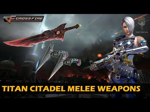 CrossFire China || Haze Dagger & Cronus Beamsaber (Showcase)