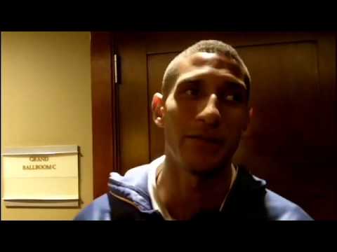 Postgame Interview with Sean Franklin