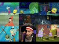 All Spongebob SquarePants Holiday Special Episode Nineparison At Same Time Part 1