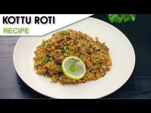 Kottu Roti Recipe | 1,000 Subscribers Special | Sri Lankan Street Food |