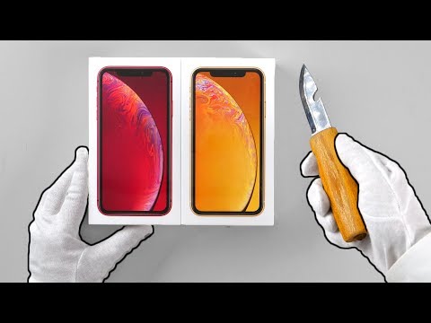 Apple iPhone XR Unboxing + Gameplay Video