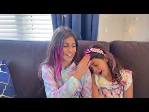 Deema Wants to Be a Good Sister for baby Sally