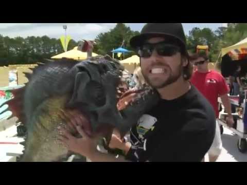 Piranha 3DD (2012) Making Of #1