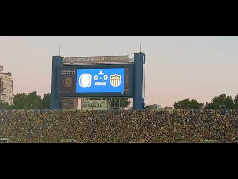 "RECIBIMIENTO ROSARIO CENTRAL VS PEÑAROL [URUGUAY] | Copa Libertadores" Barra: Los Guerreros • Club: Rosario Central • País: Argentina