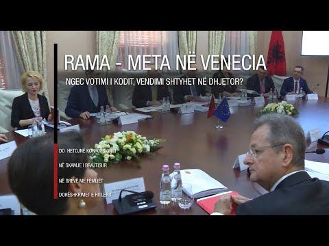 Edicioni informativ - 24 tetor 2020 - Ora 20:00 - RTV Ora
