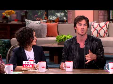 Ian Somerhalder The Talk Interview Full