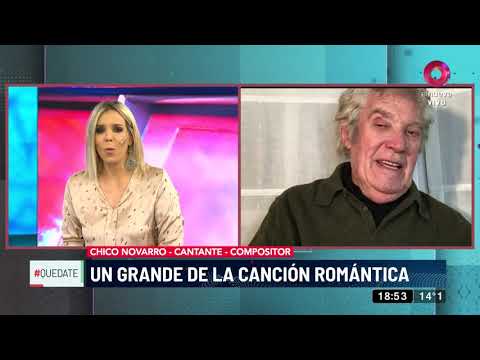 Chico Navarro: Un grande de la canción romántica