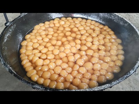 কারিগরের কাছে শিখে নিন মিষ্টি বানানোর সঠিক পদ্ধতি।Bengali misti recipe|restaurant style sweet recipe