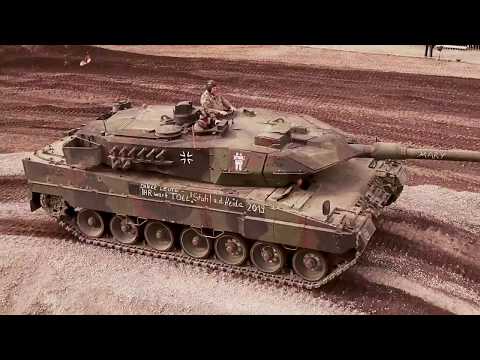 Stahl 2019 - die besten Bilder (Ton an!) / Our tank event 2019 - the best footage (volume up!)