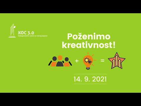 Konferenca Poženimo kreativnost - virtualna interaktivna igra