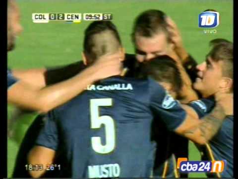COLON 0 ROSARIO CENTRAL 3 FECHA 5 PRIMERA DIVISION FUTBOL ARGENTINO