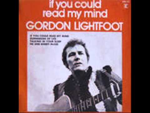 Rainy Day People by Gordon Lightfoot - Songfacts